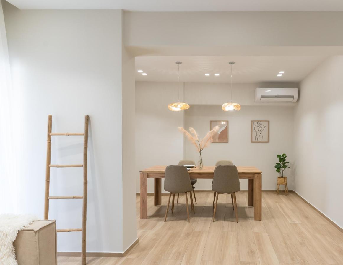 Luxurious&Spacious apartment, 5star Location Free Netflix! Heraclión Exterior foto