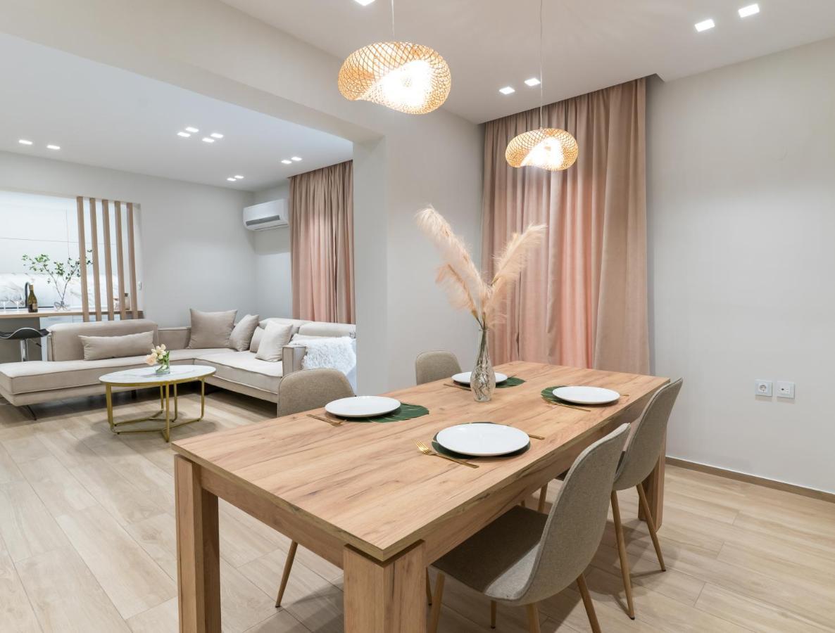 Luxurious&Spacious apartment, 5star Location Free Netflix! Heraclión Exterior foto