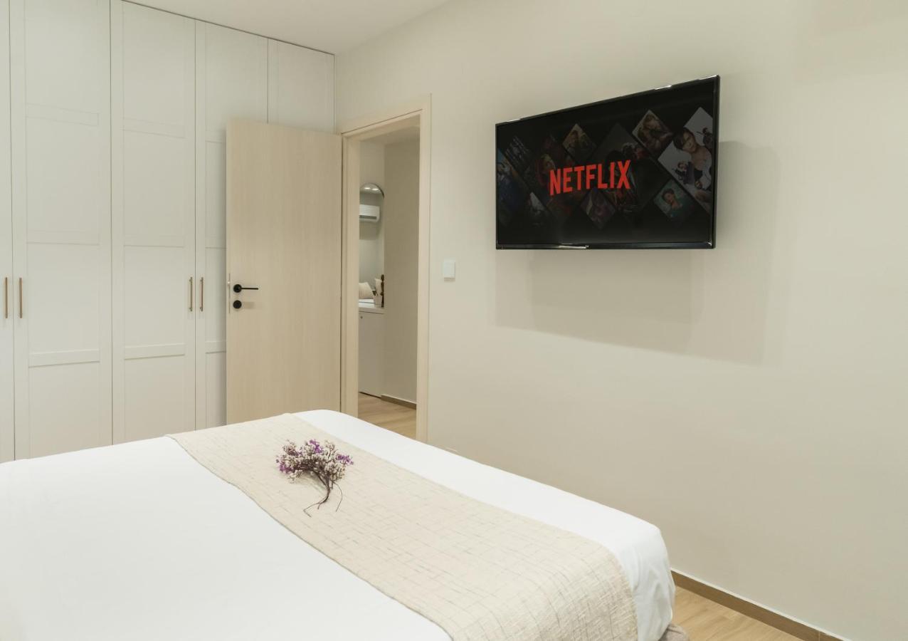 Luxurious&Spacious apartment, 5star Location Free Netflix! Heraclión Exterior foto