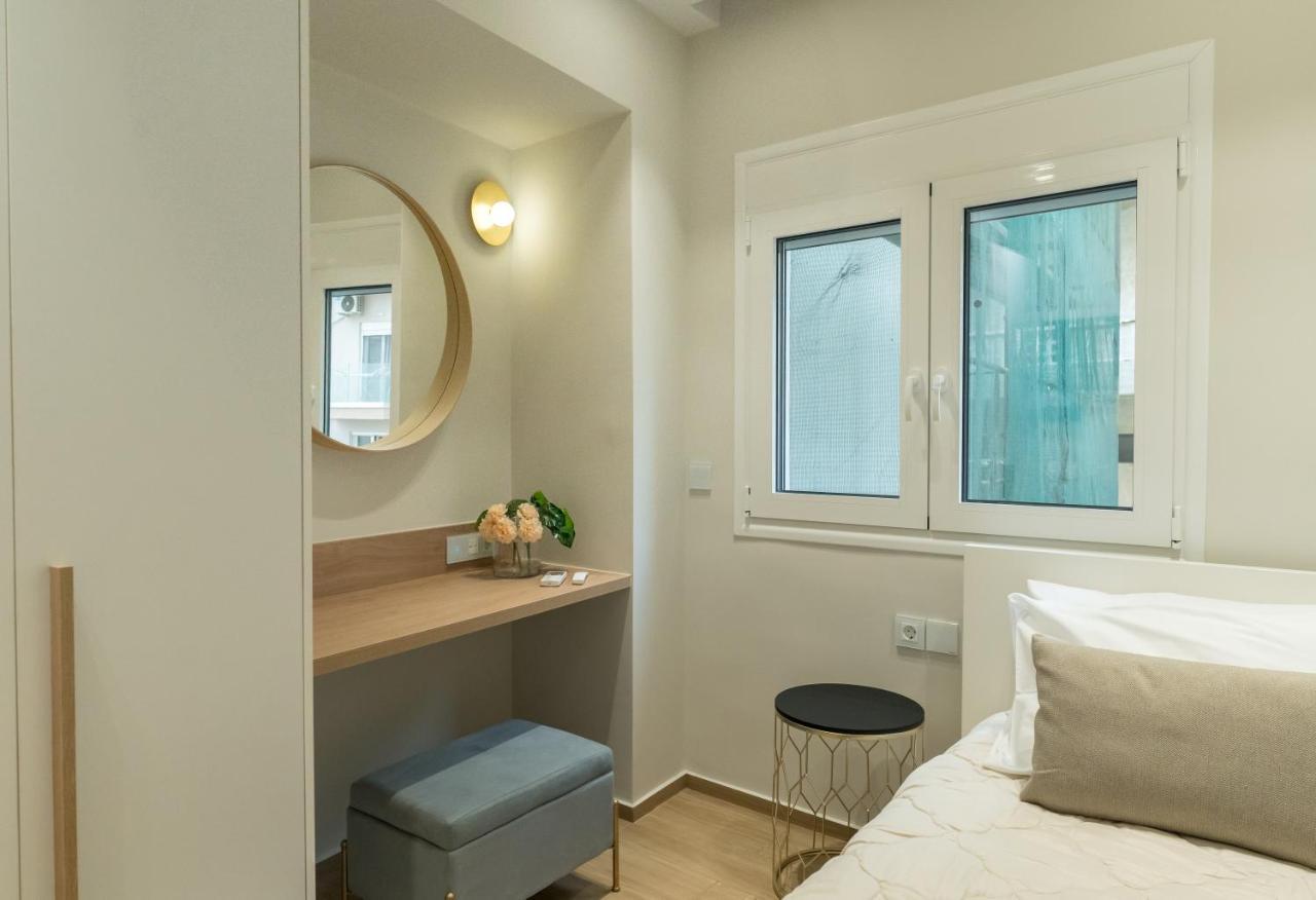 Luxurious&Spacious apartment, 5star Location Free Netflix! Heraclión Exterior foto