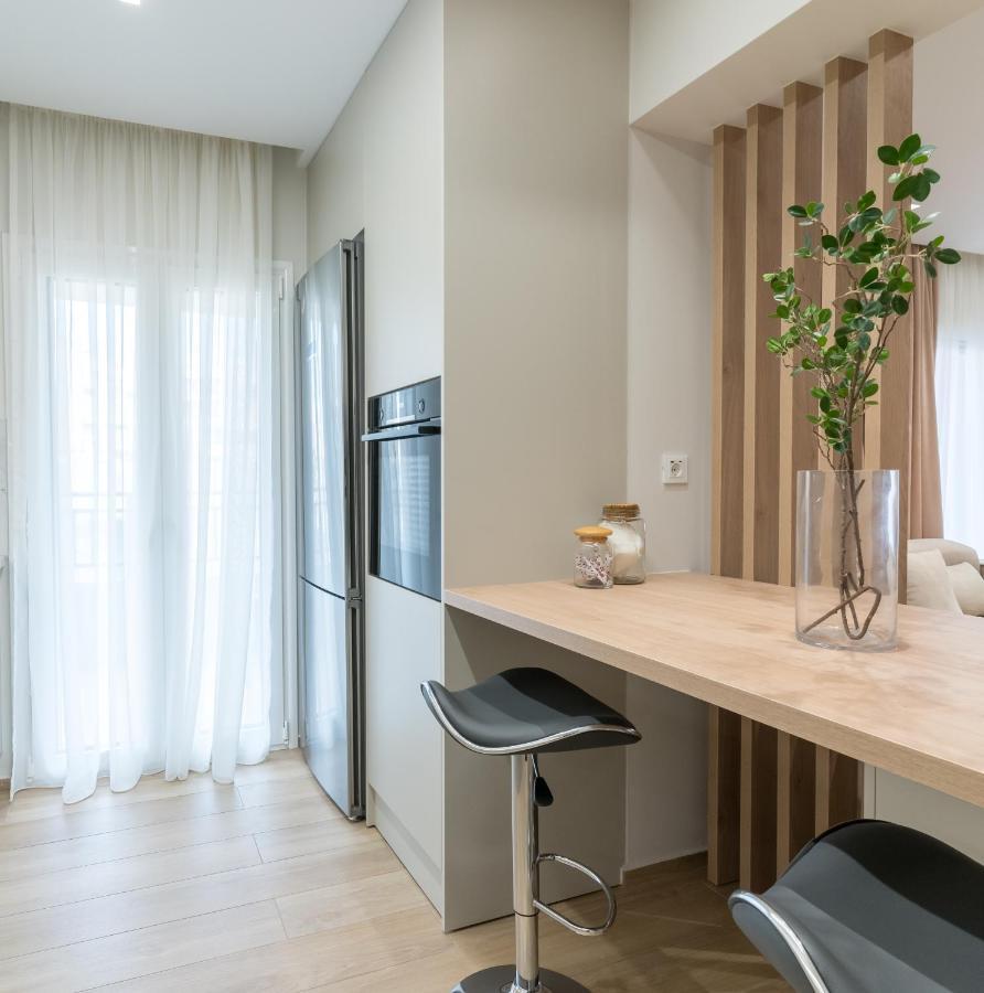 Luxurious&Spacious apartment, 5star Location Free Netflix! Heraclión Exterior foto
