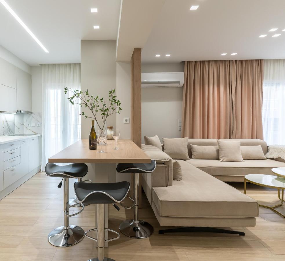 Luxurious&Spacious apartment, 5star Location Free Netflix! Heraclión Exterior foto