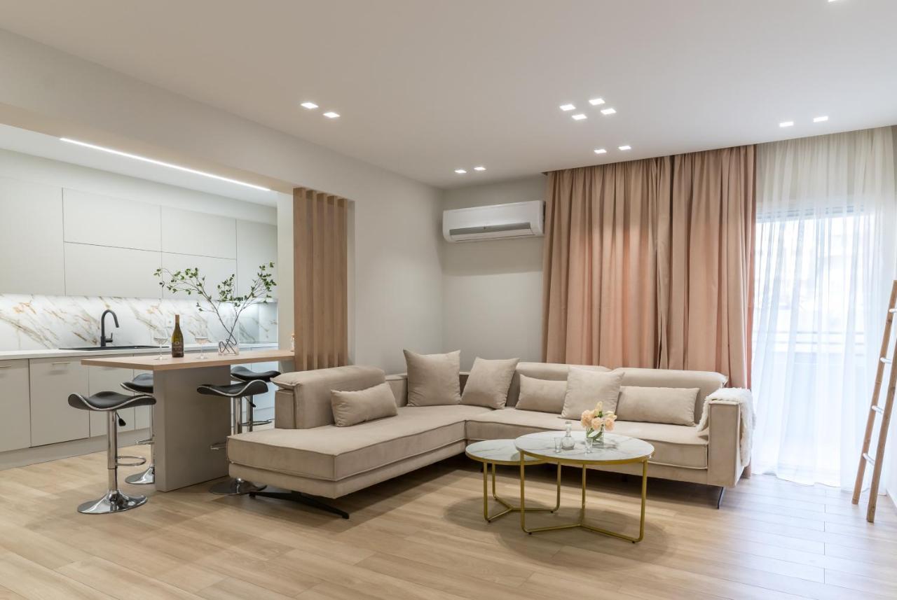 Luxurious&Spacious apartment, 5star Location Free Netflix! Heraclión Exterior foto