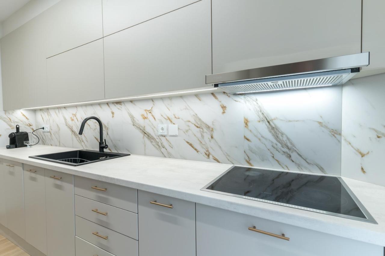 Luxurious&Spacious apartment, 5star Location Free Netflix! Heraclión Exterior foto
