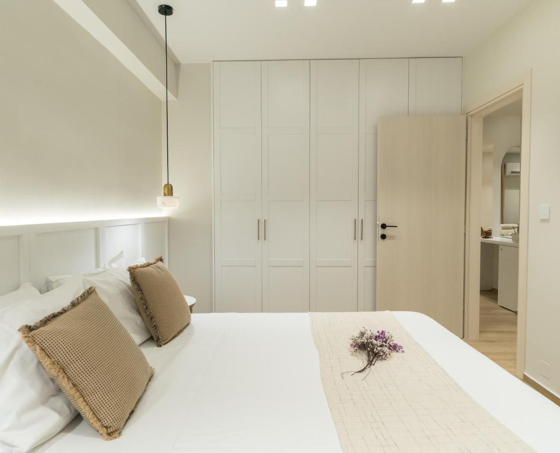 Luxurious&Spacious apartment, 5star Location Free Netflix! Heraclión Exterior foto
